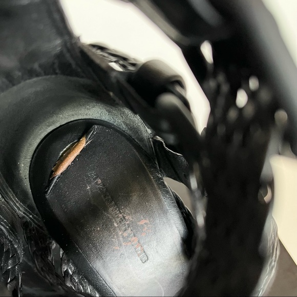 Alexander Wang strappy black heels size 38 - Picture 6 of 6